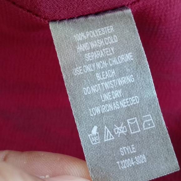 Charlie Jade Colorful Tulip Dress Sz L - Picture 12 of 12